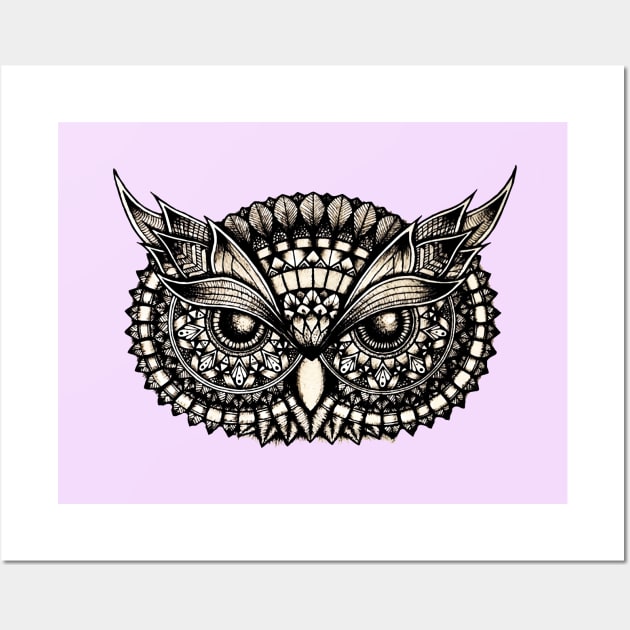 Owl ♥ Wall Art by Lamink